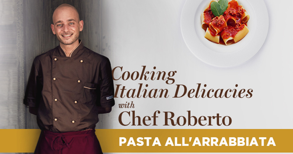 Cooking Italian Delicacies with Head Chef Roberto – Part 1